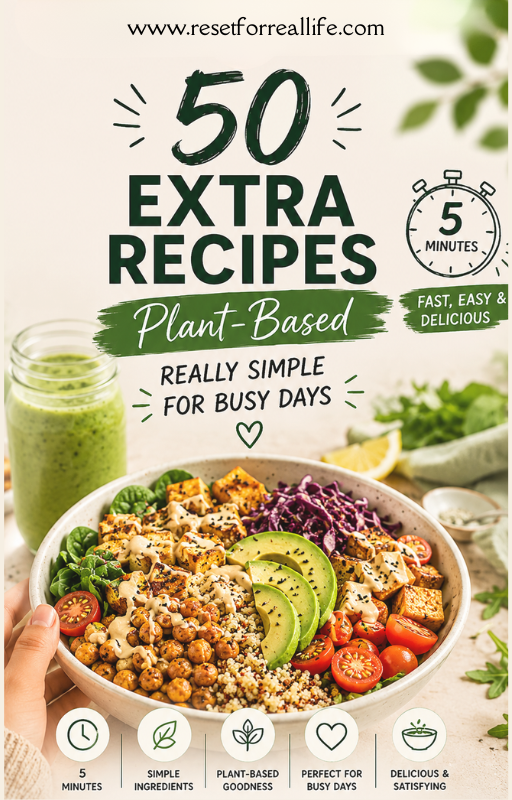 Plant-Based 50 Extra Recipes