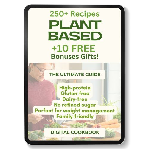 🌱 250+ Easy, Healthy & Delicious Plant-Based Recipes + Bonus Resources 🎁